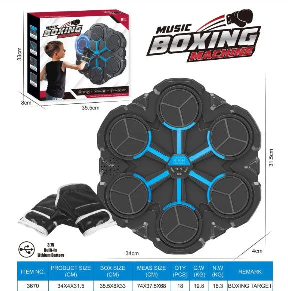 Interactive Boxing Target Machine