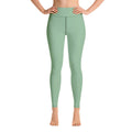 Women's Tropical Dark Seas Yoga Leggings