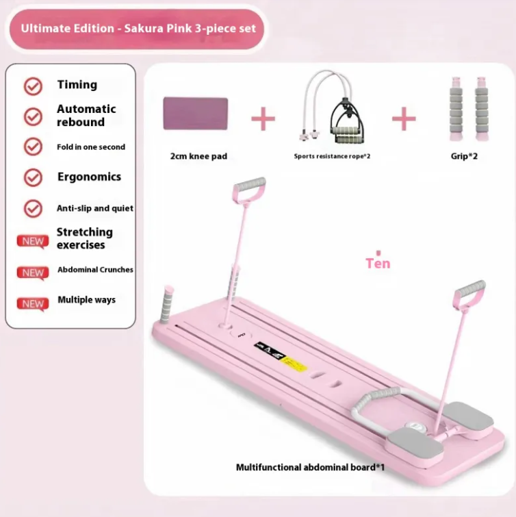 Ab Wheel Fitness Board