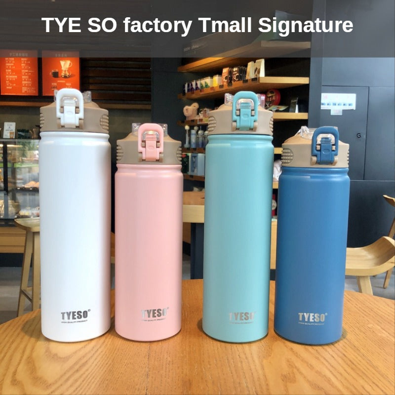 Stainless Steel Sports Thermos