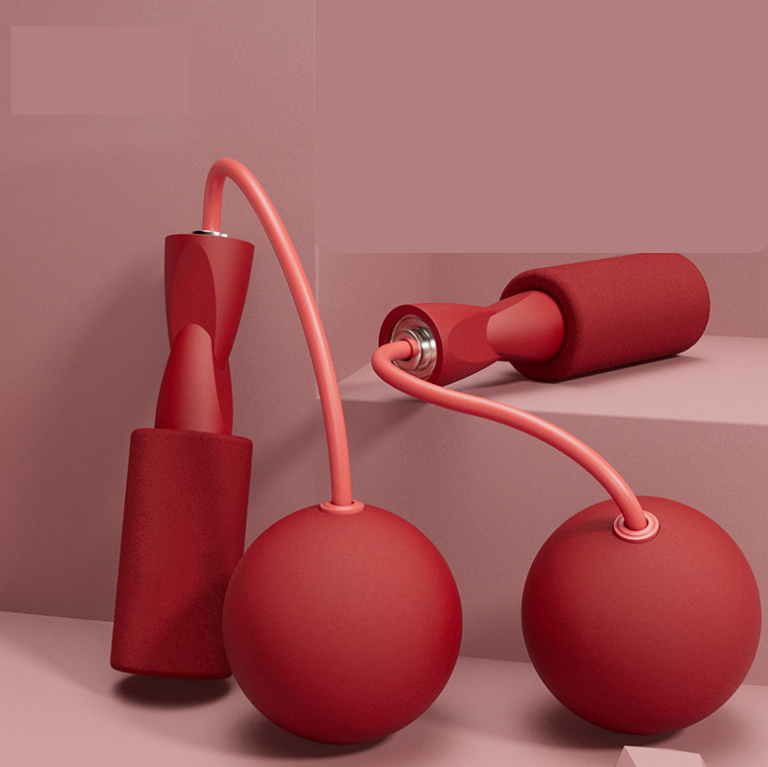 Cordless Dual-Use Skipping Rope for Home Fitness