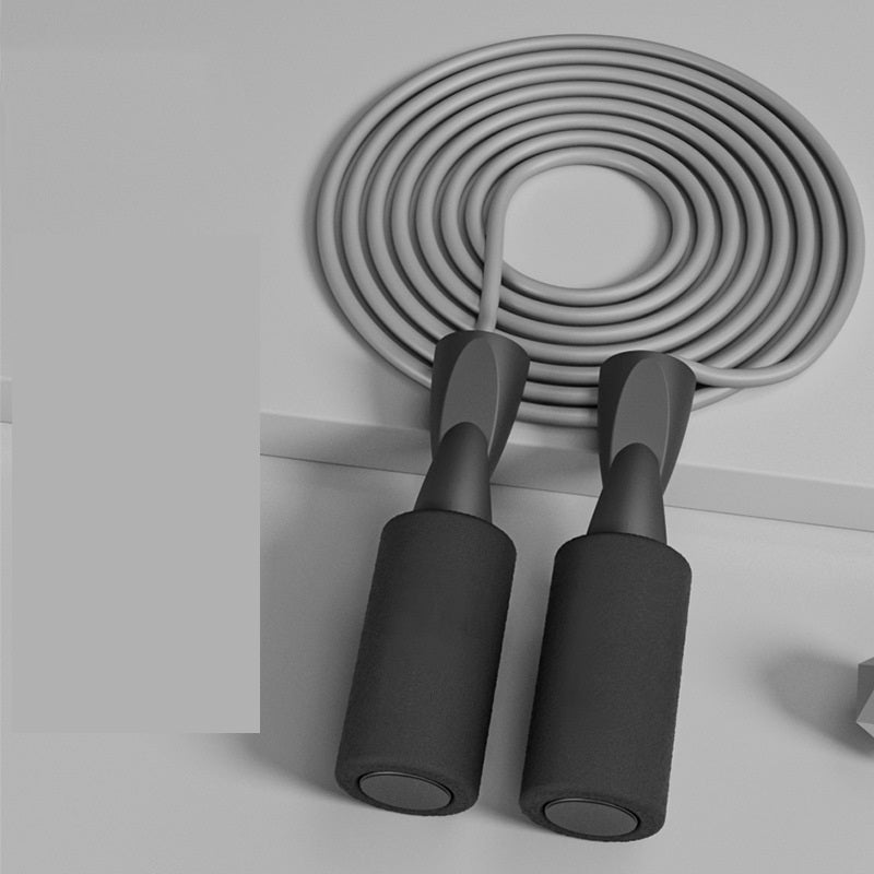 Cordless Dual-Use Skipping Rope for Home Fitness