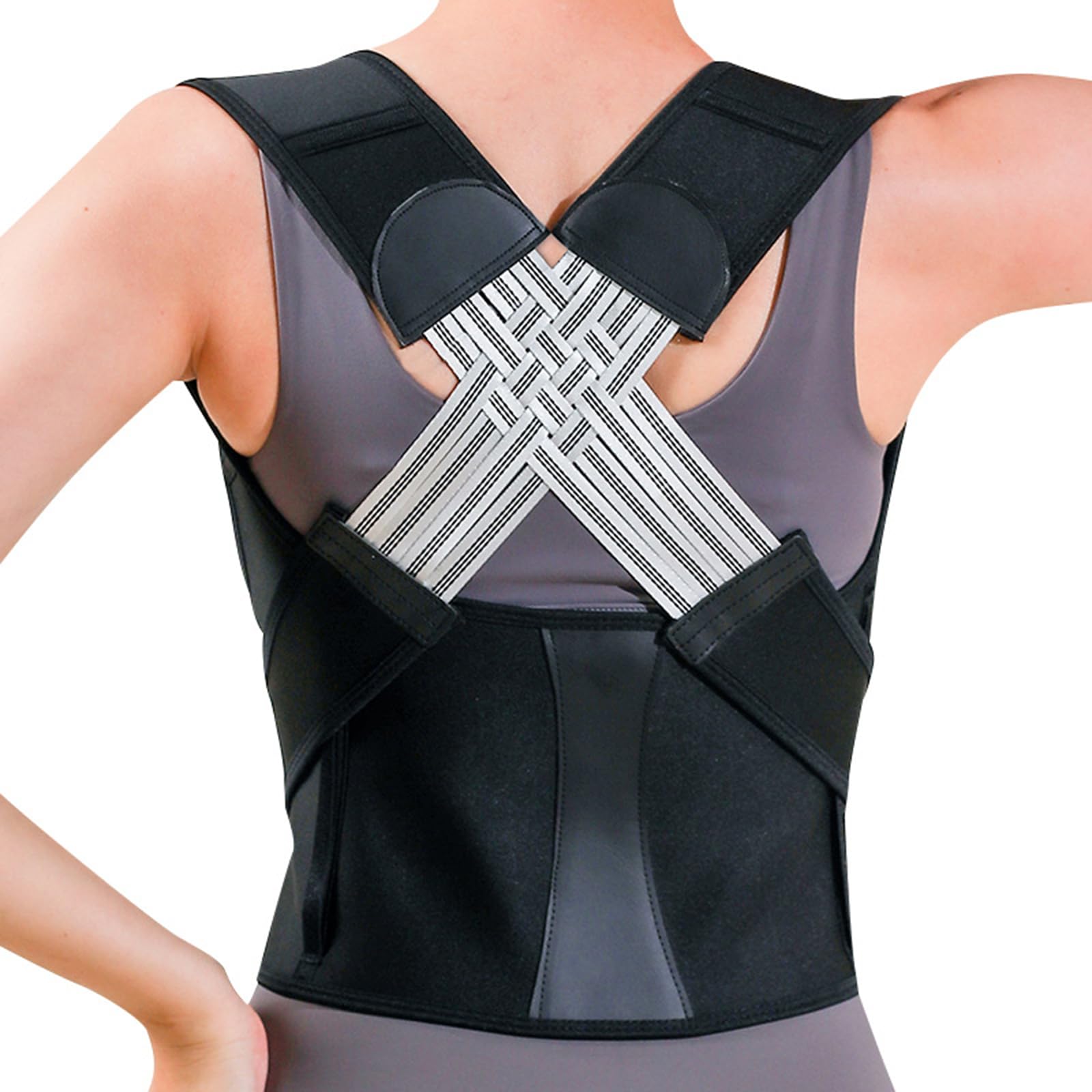 Adjustable Full-Back Posture Corrector