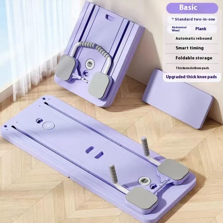 Ab Wheel Fitness Board