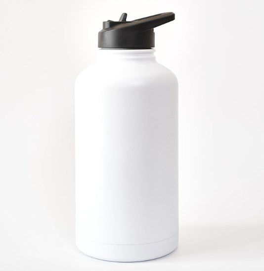 64 Oz Vacuum Insulated Stainless Steel Water Bottle
