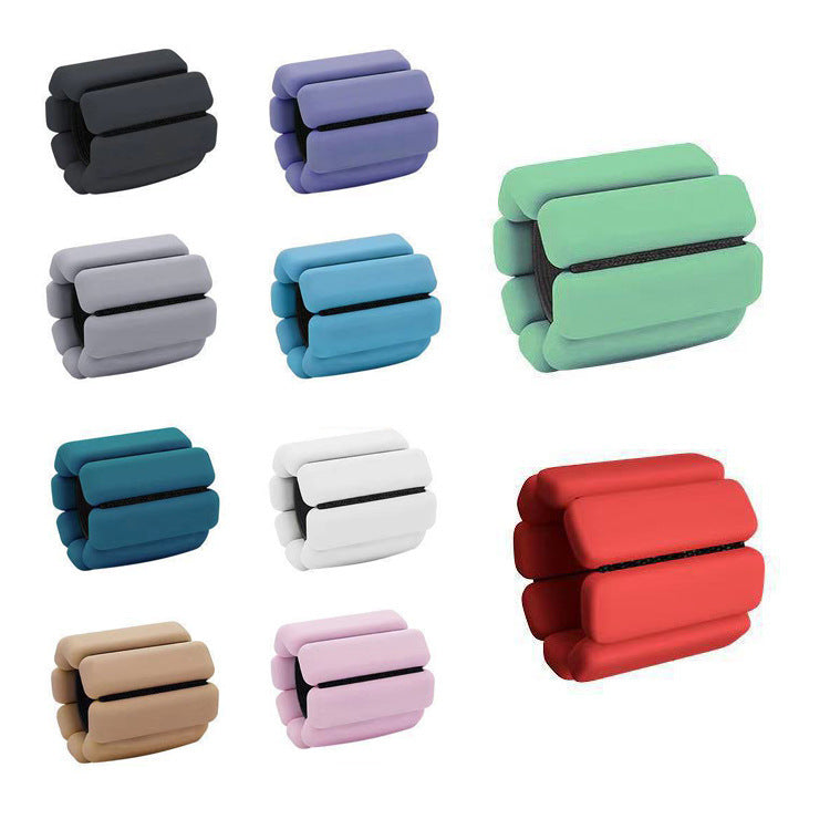 Silicone Weighted Wristbands for Yoga