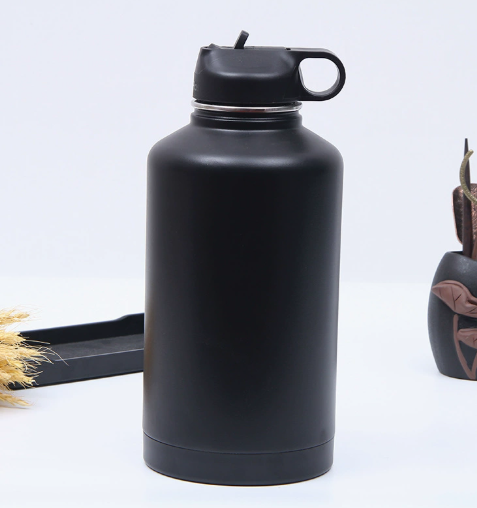 64 oz Vacuum-Insulated Water Bottle