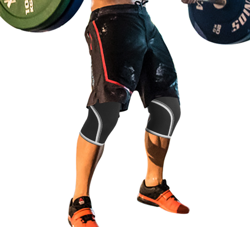 7 mm Neoprene Weightlifting Knee Sleeves