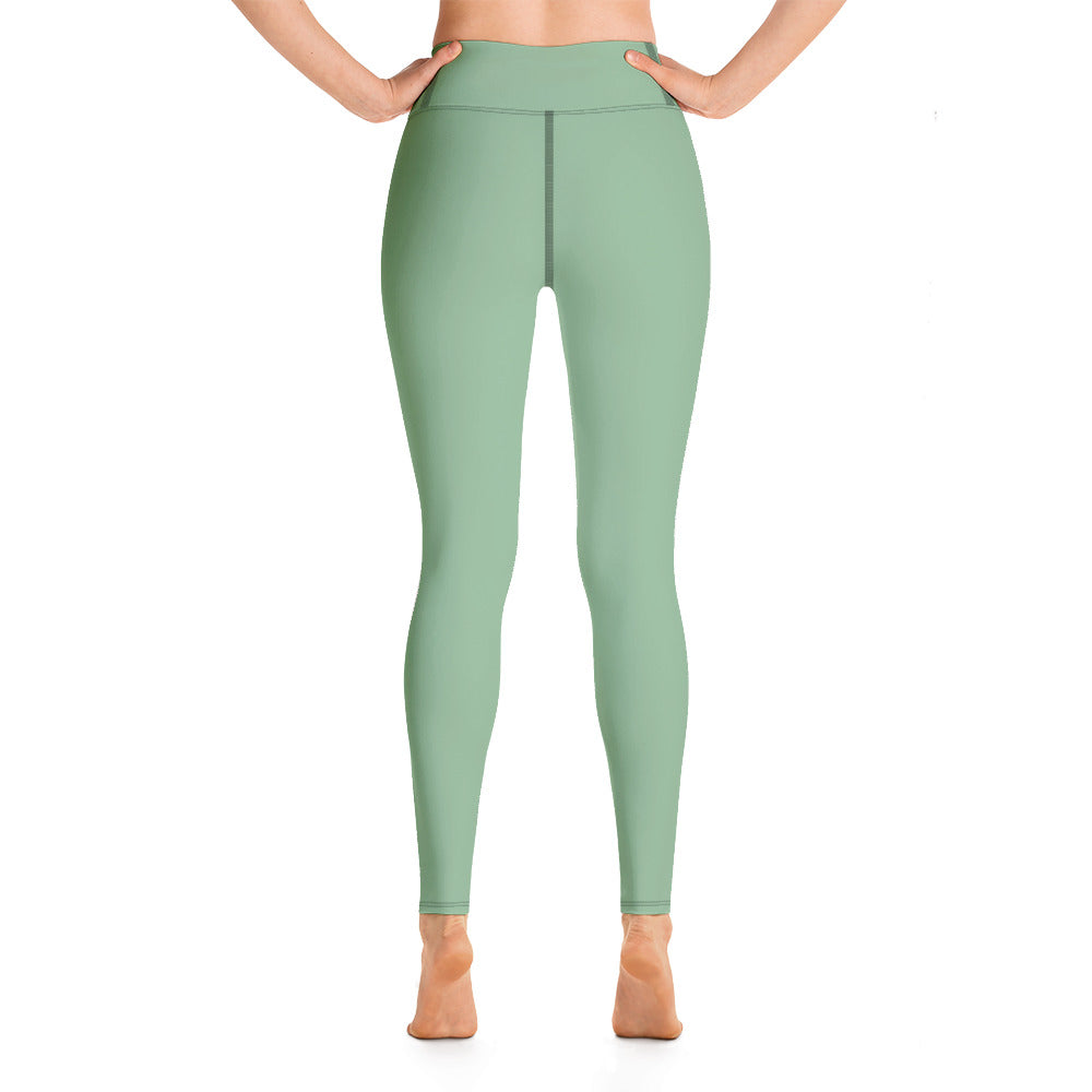 Women's Tropical Dark Seas Yoga Leggings