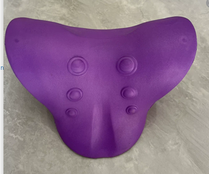 Cervical Neck Stretcher and Massage Pillow