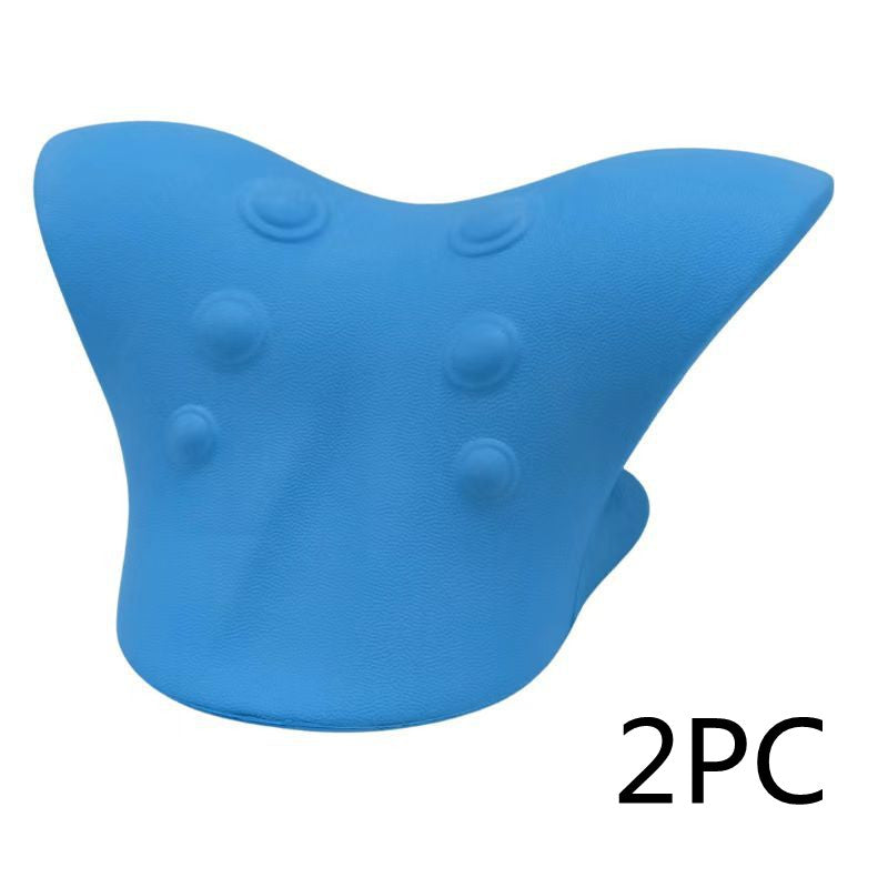Cervical Neck Stretcher and Massage Pillow