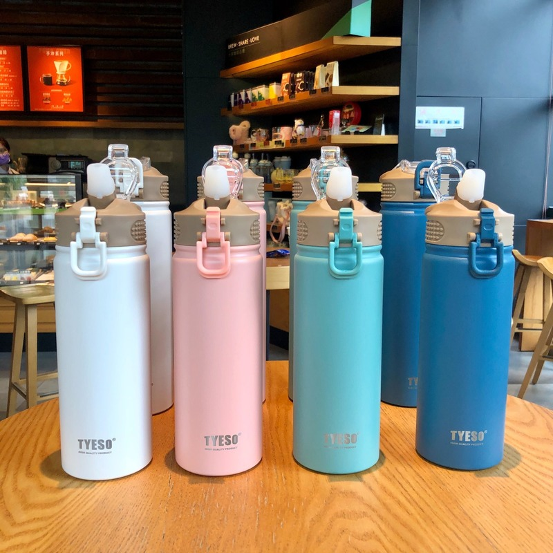 Stainless Steel Sports Thermos
