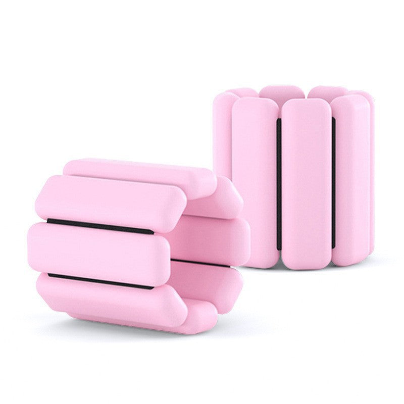 Silicone Weighted Wristbands for Yoga