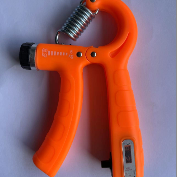 Adjustable Finger Rehabilitation and Grip Trainer