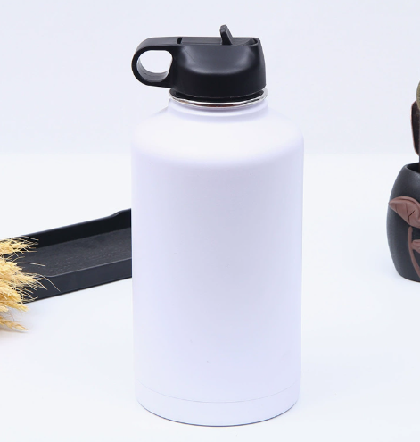 64 oz Vacuum-Insulated Water Bottle