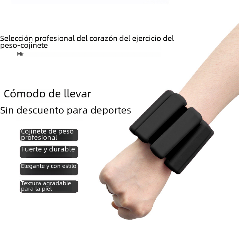 Silicone Weighted Wristbands for Yoga