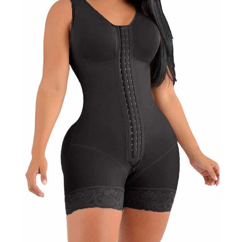 Full-Body Zip-Front Shapewear