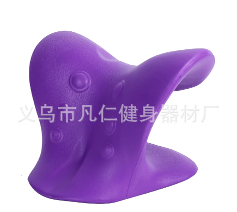 PU Foam Neck Support and Massage Pillow