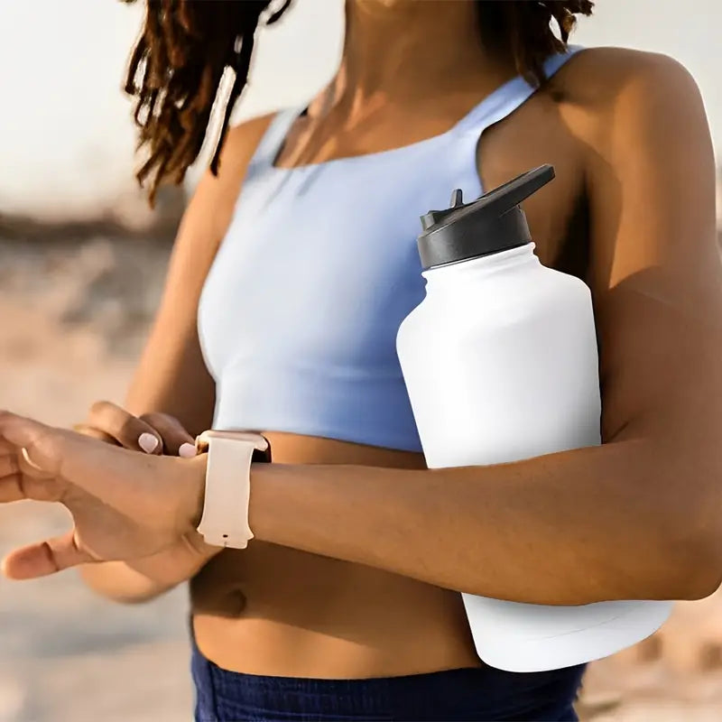 64 oz Vacuum-Insulated Water Bottle