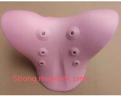Cervical Neck Stretcher and Massage Pillow