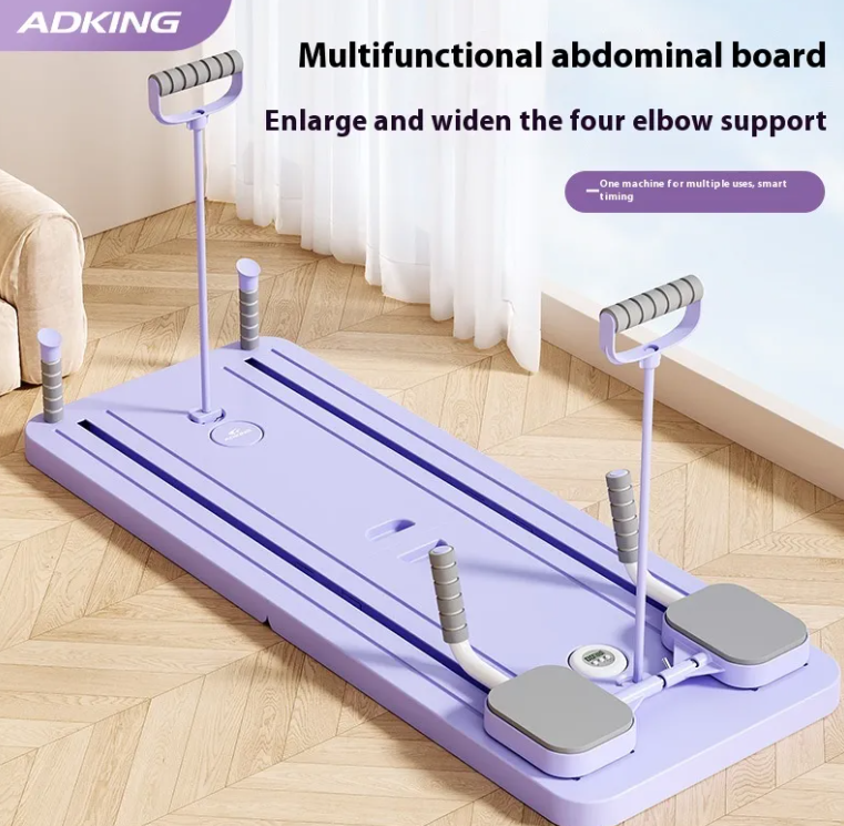 Ab Wheel Fitness Board