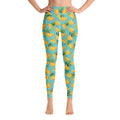Women'S Tropical Banana Mania Yoga Leggings