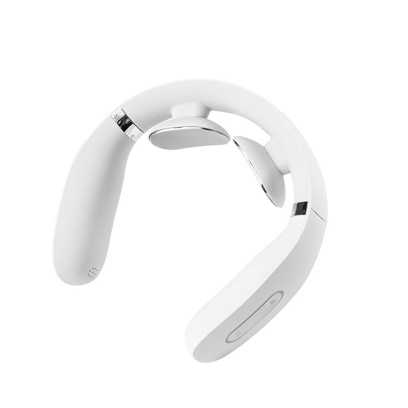 Smart Neck Massager With Electric Therapy And Vibration