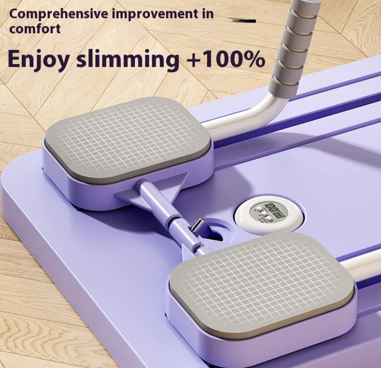 Ab Wheel Fitness Board
