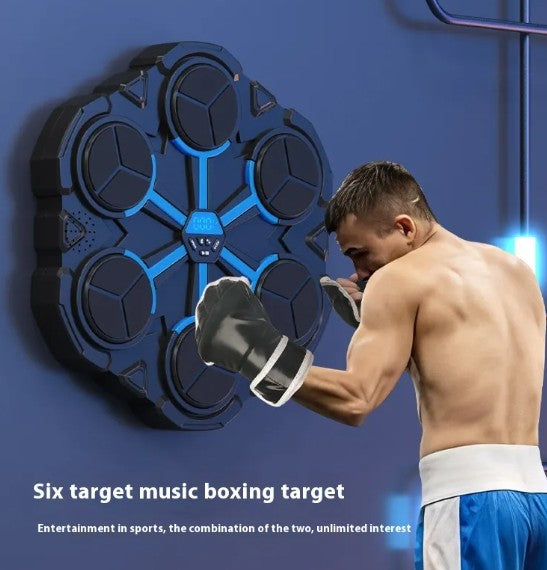 Interactive Boxing Target Machine