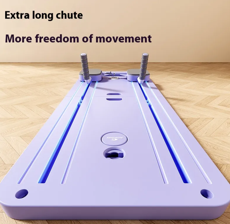 Ab Wheel Fitness Board