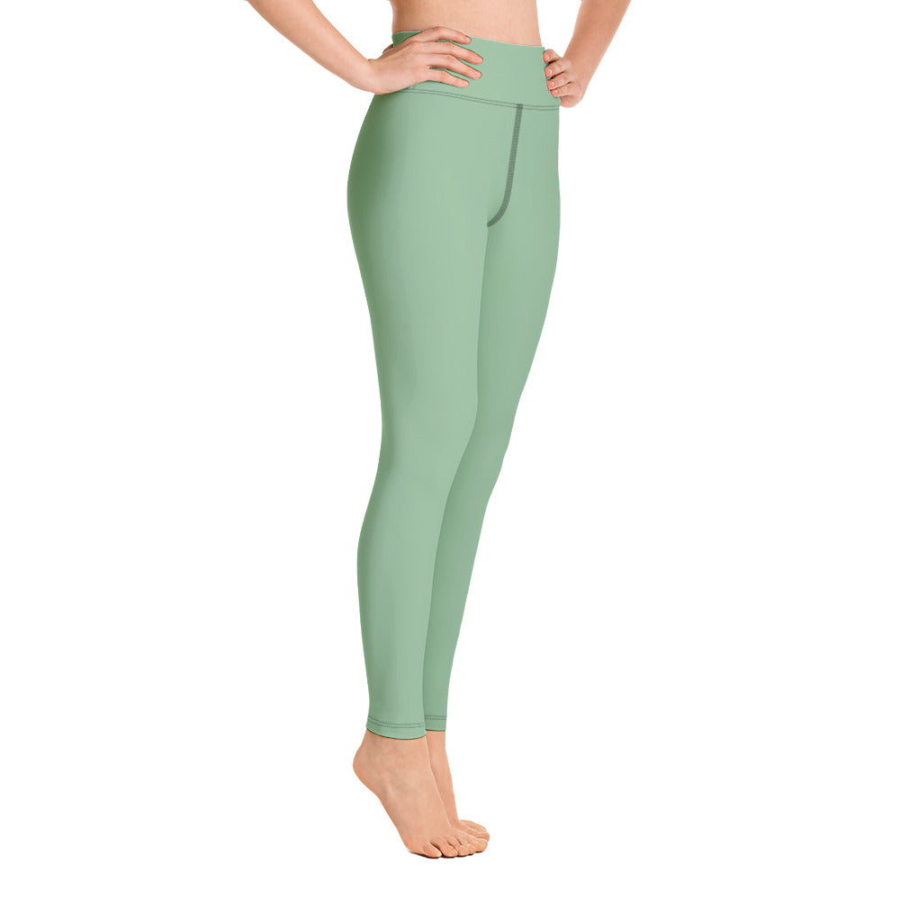 Women's Tropical Dark Seas Yoga Leggings