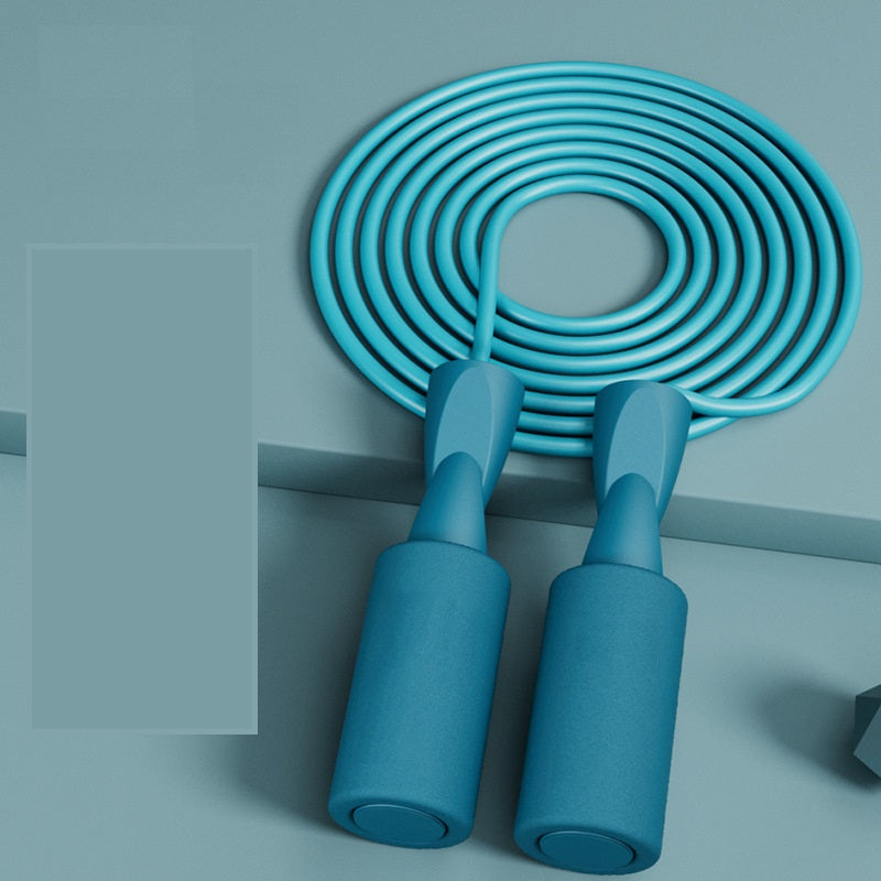 Cordless Dual-Use Skipping Rope for Home Fitness