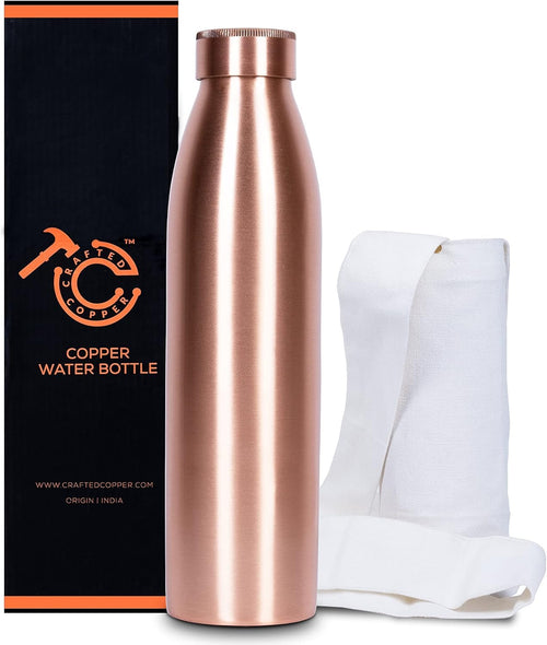 34 oz Pure Copper Water Bottle