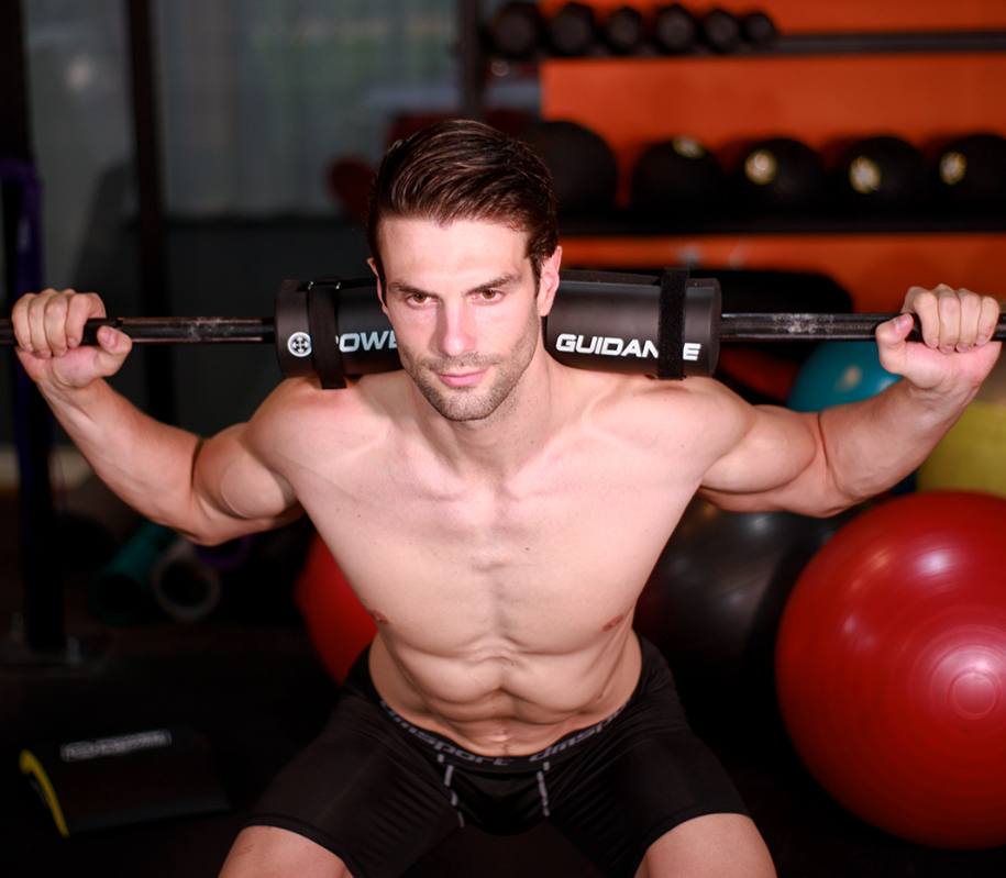 Foam Barbell Pad for Weightlifting and Squats