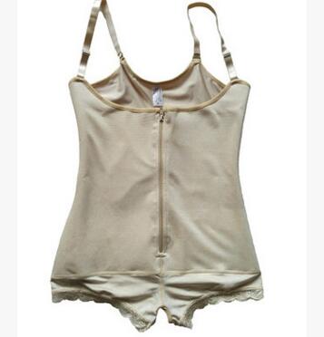 Zip-Front Shapewear Bodysuit