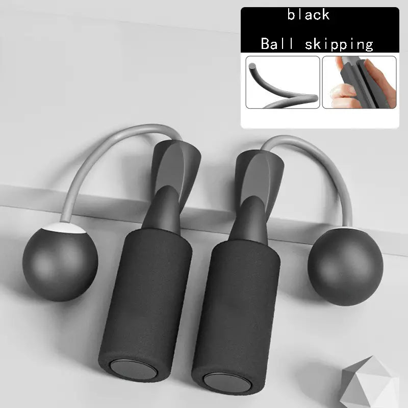 Cordless Dual-Use Skipping Rope for Home Fitness