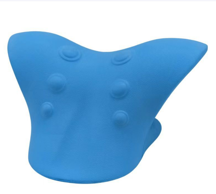 Cervical Neck Stretcher and Massage Pillow