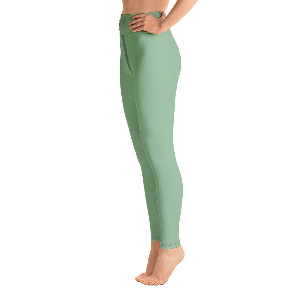 Women's Tropical Dark Seas Yoga Leggings