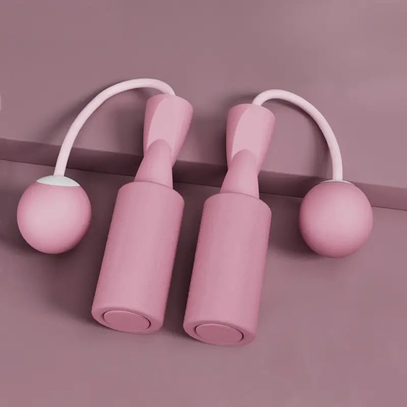 Cordless Dual-Use Skipping Rope for Home Fitness