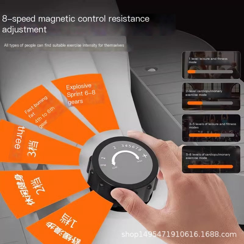 Compact Home Stepper and Mini Elliptical
