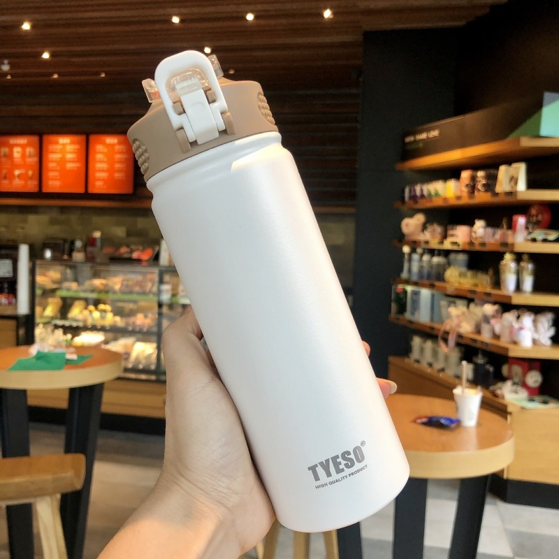 Stainless Steel Sports Thermos
