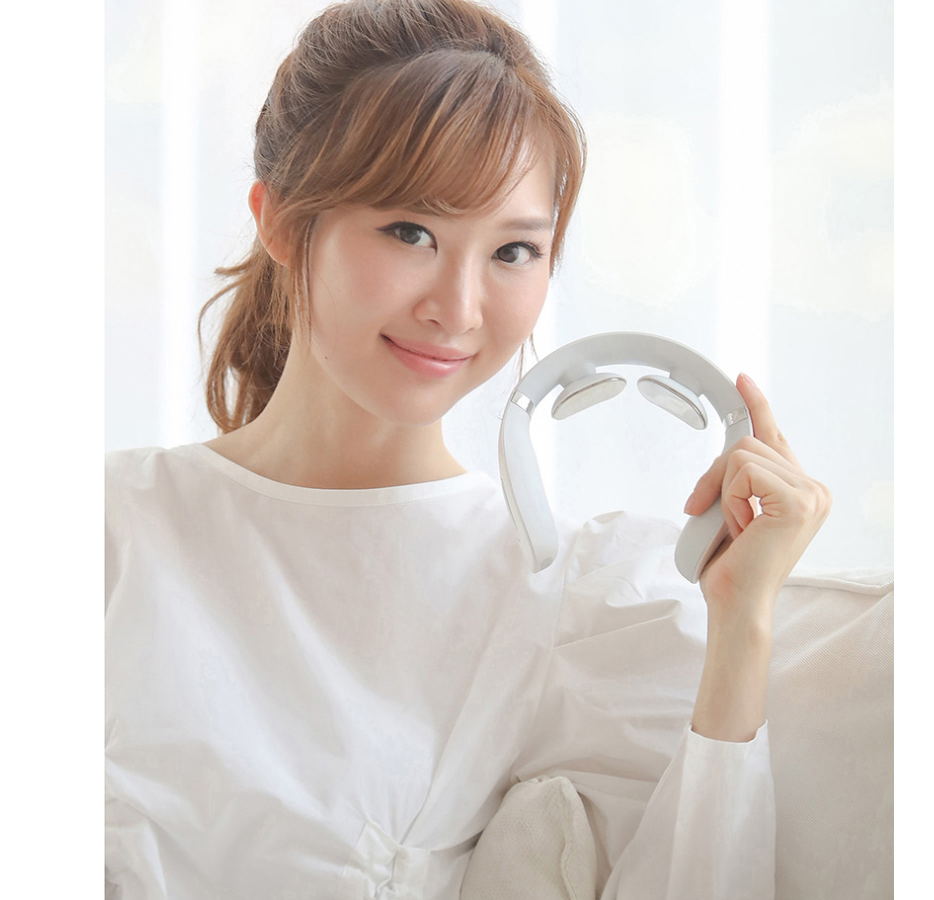 Smart Neck Massager with Vibration