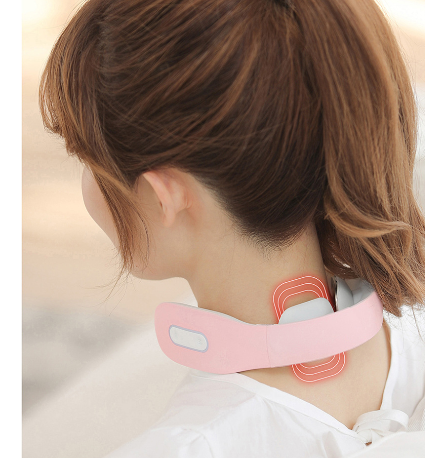 Smart Neck Massager with Vibration