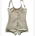 Shapewear Bodysuit With Zip Closure For Body Shaping