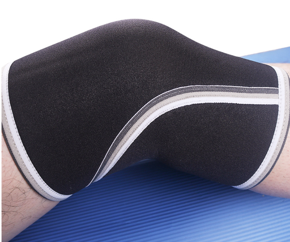 7 mm Neoprene Weightlifting Knee Sleeves