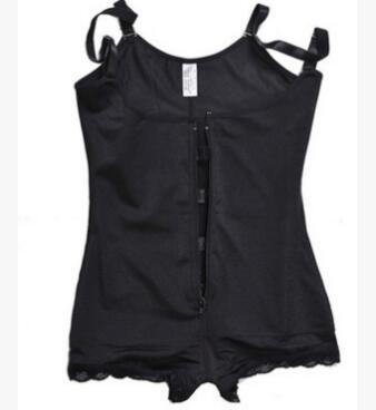 Zip-Front Shapewear Bodysuit