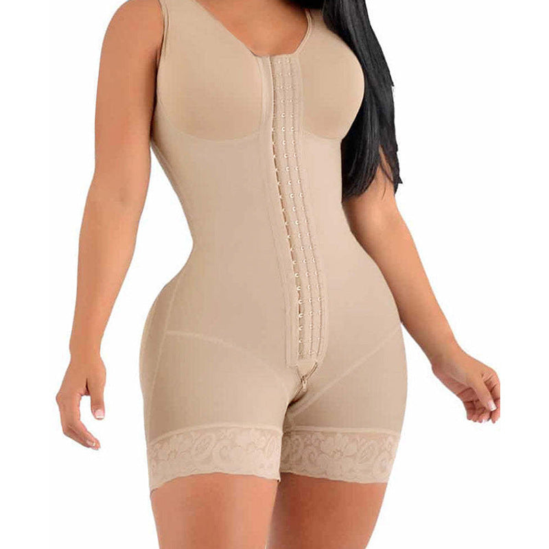 Full-Body Zip-Front Shapewear