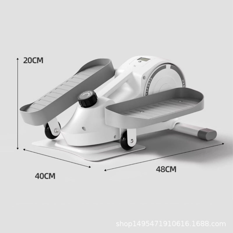 Compact Home Stepper and Mini Elliptical