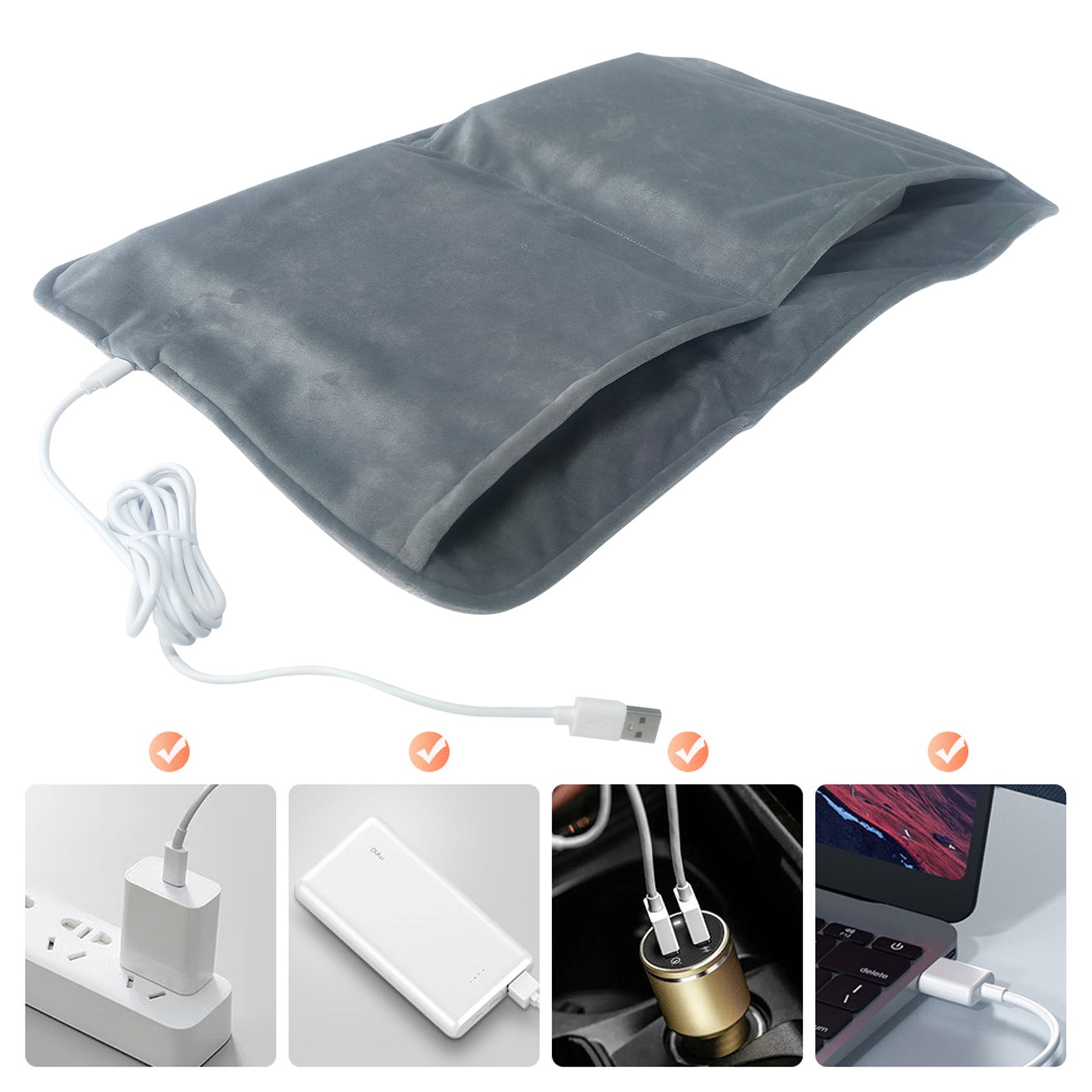Graphene USB Foot Warmer