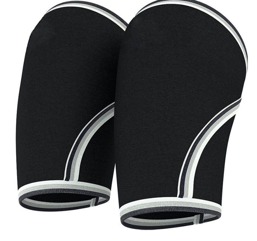 7 mm Neoprene Weightlifting Knee Sleeves
